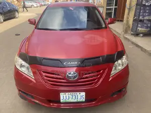 Toyota Camry 2007 Red