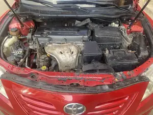 Toyota Camry 2007 Red