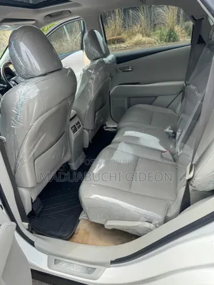 Lexus RX 350 Luxury AWD 2025 White