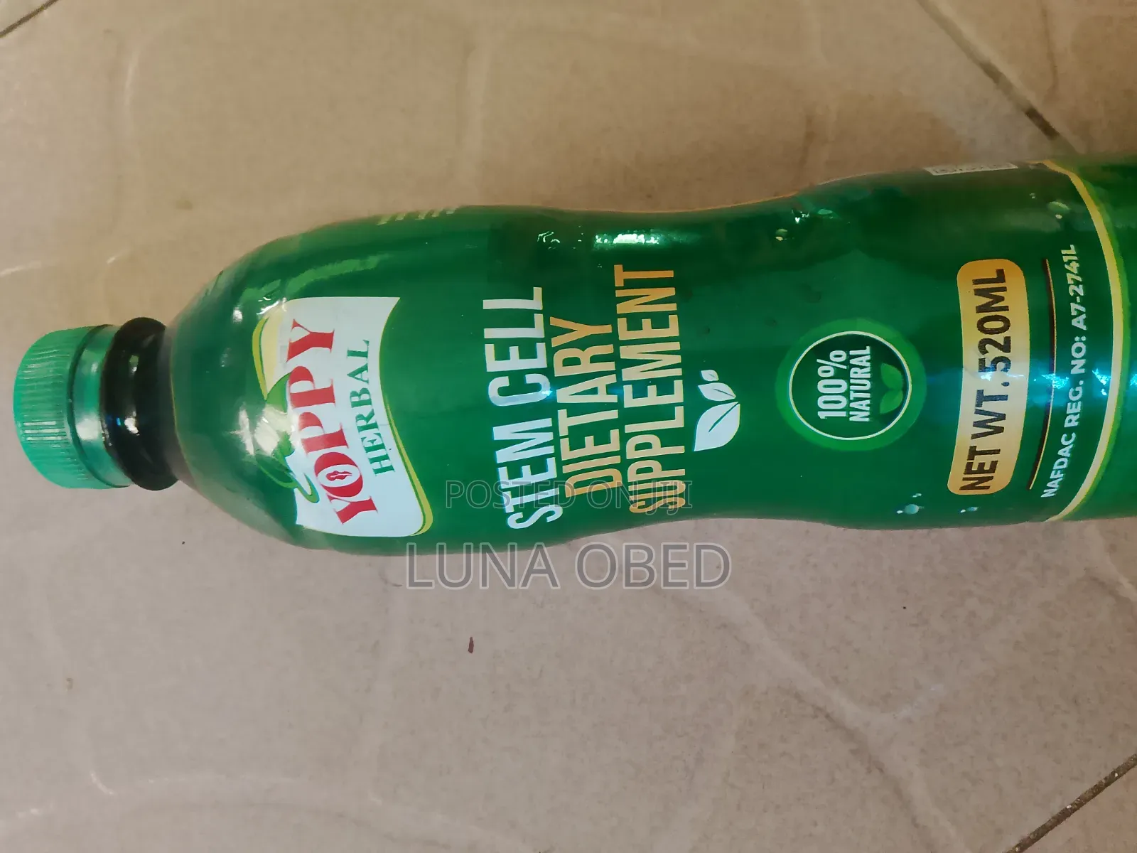 Evarich Global Yoppy Herbal Drink for Epilepsy