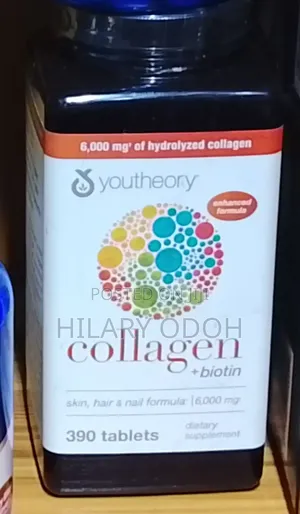 NeoCell Collagen Peptides + Vitamin C & Biotin 6000mg (360 Caplets)