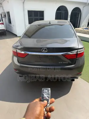 Lexus ES 2014 Gray