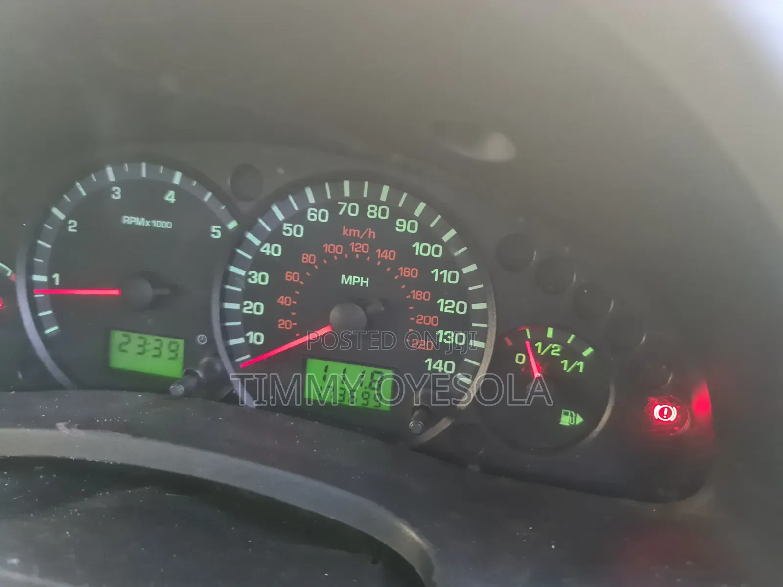 Ford Transit 2003 Red