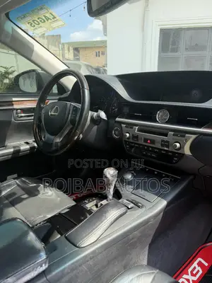 Lexus ES 2014 Gray