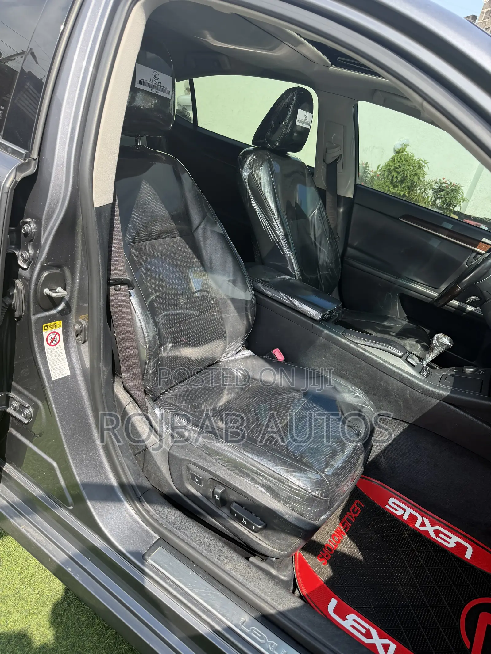 Lexus ES 2014 Gray
