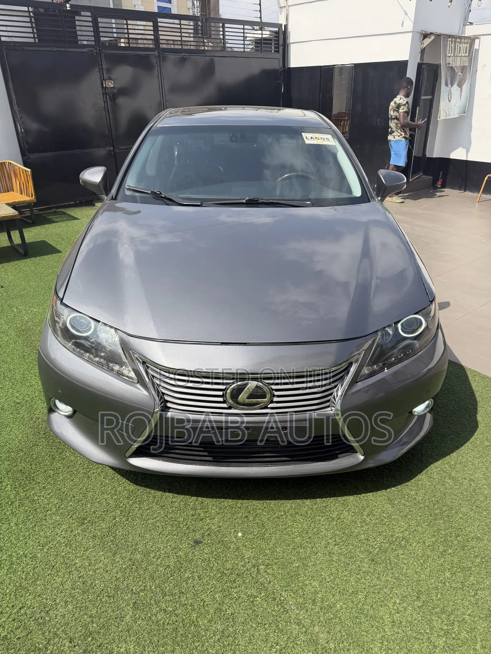 Lexus ES 2014 Gray