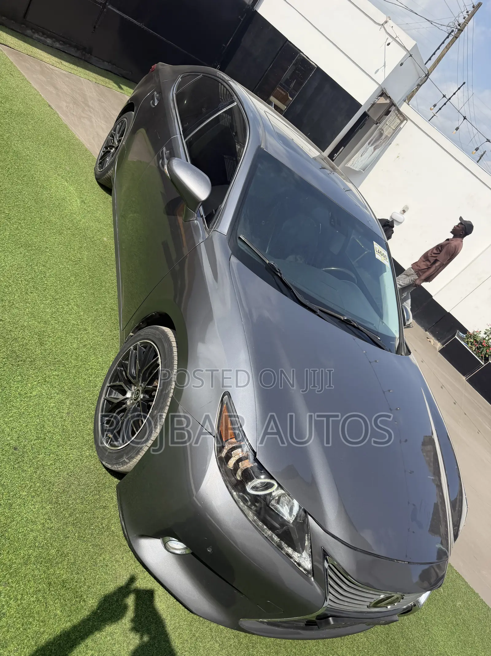 Lexus ES 2014 Gray
