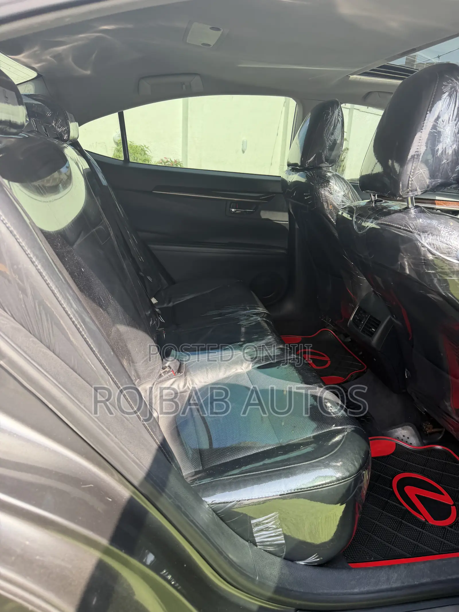 Lexus ES 2014 Gray