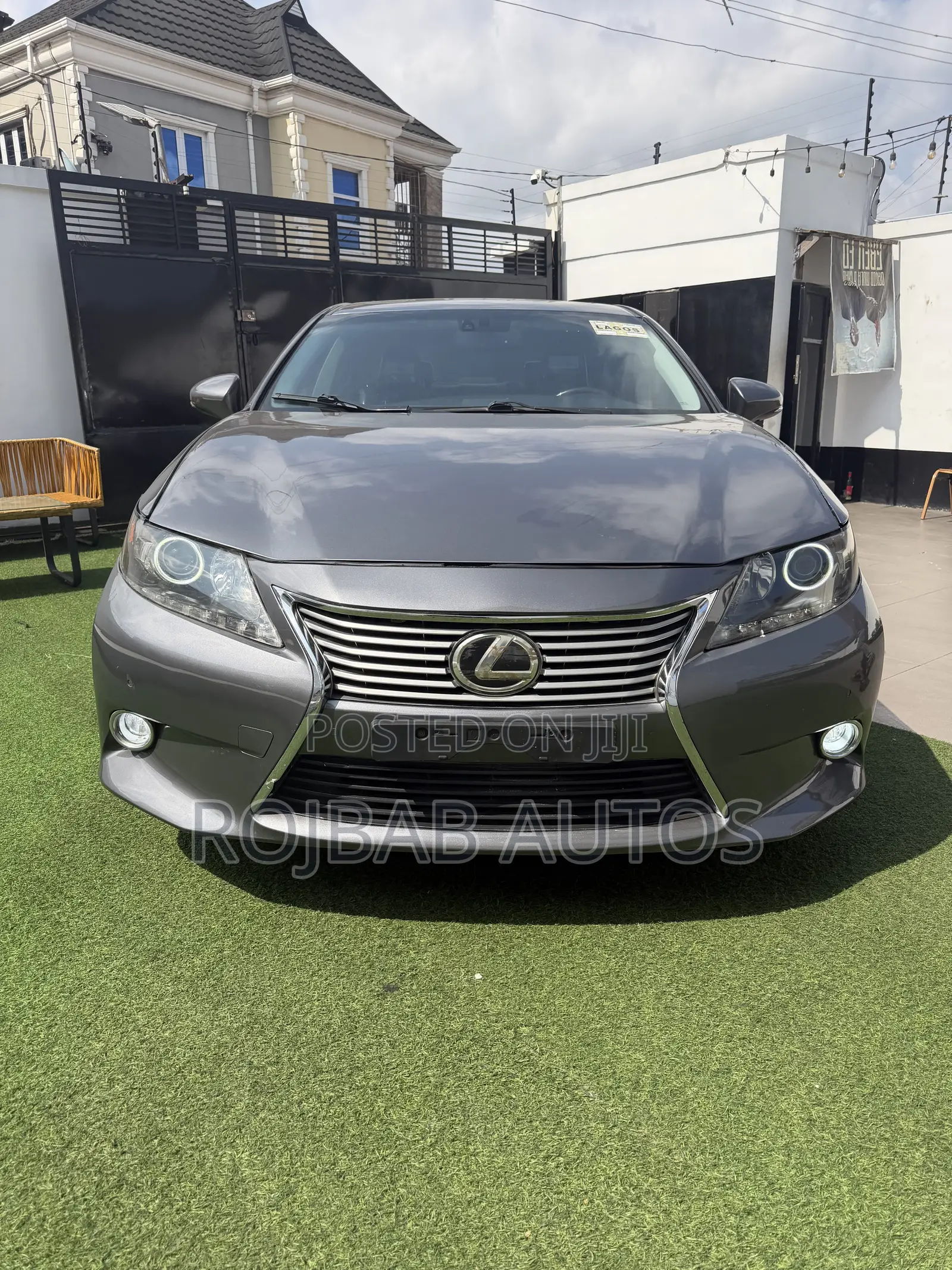 Lexus ES 2014 Gray