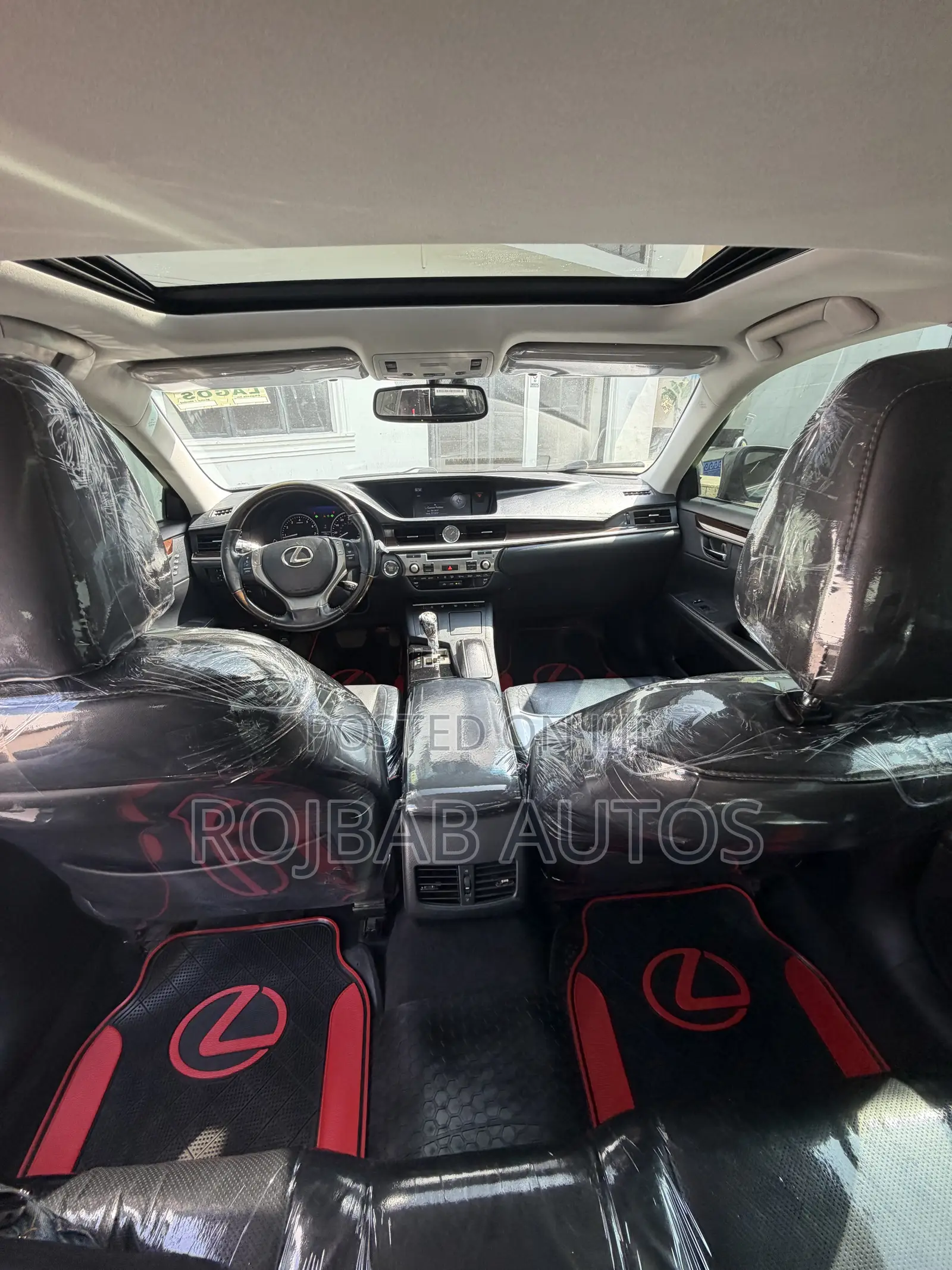 Lexus ES 2014 Gray