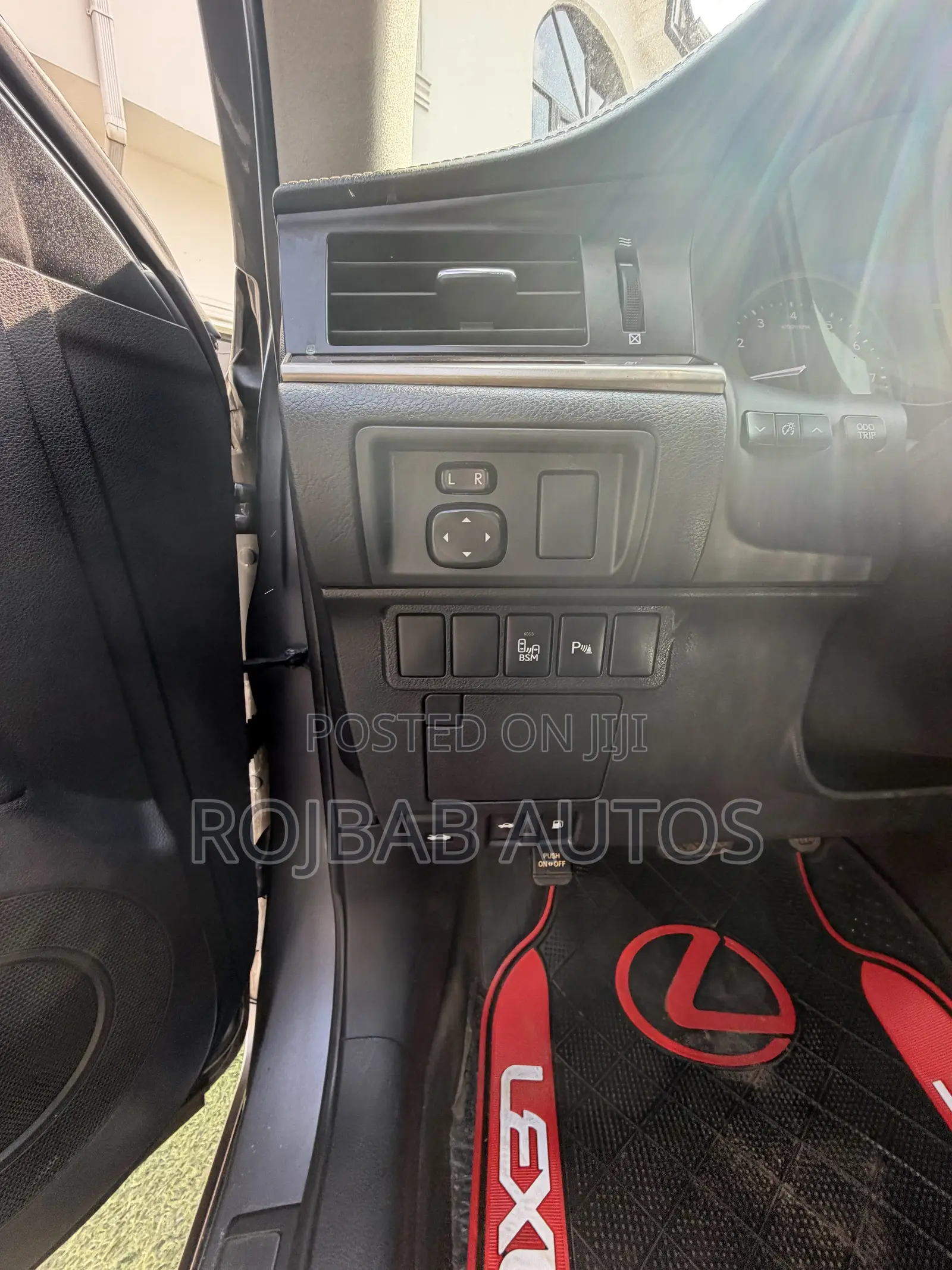 Lexus ES 2014 Gray