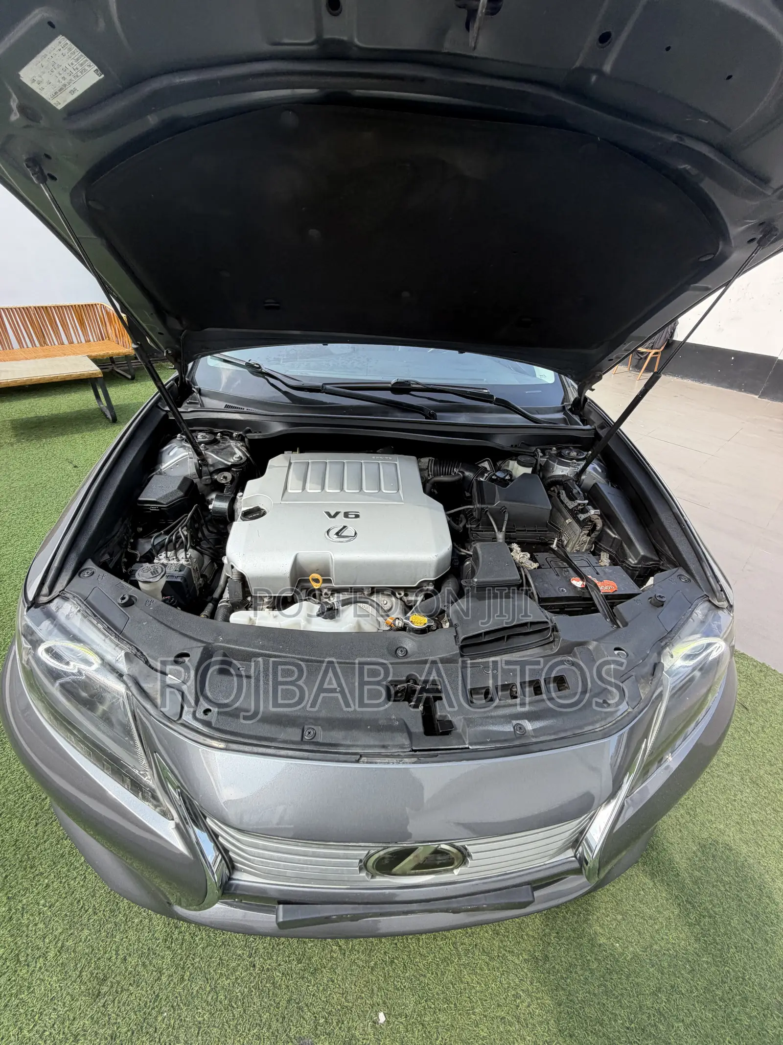 Lexus ES 2014 Gray