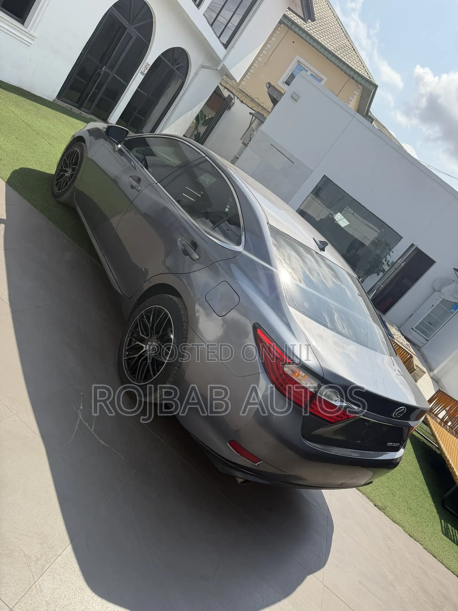 Lexus ES 2014 Gray