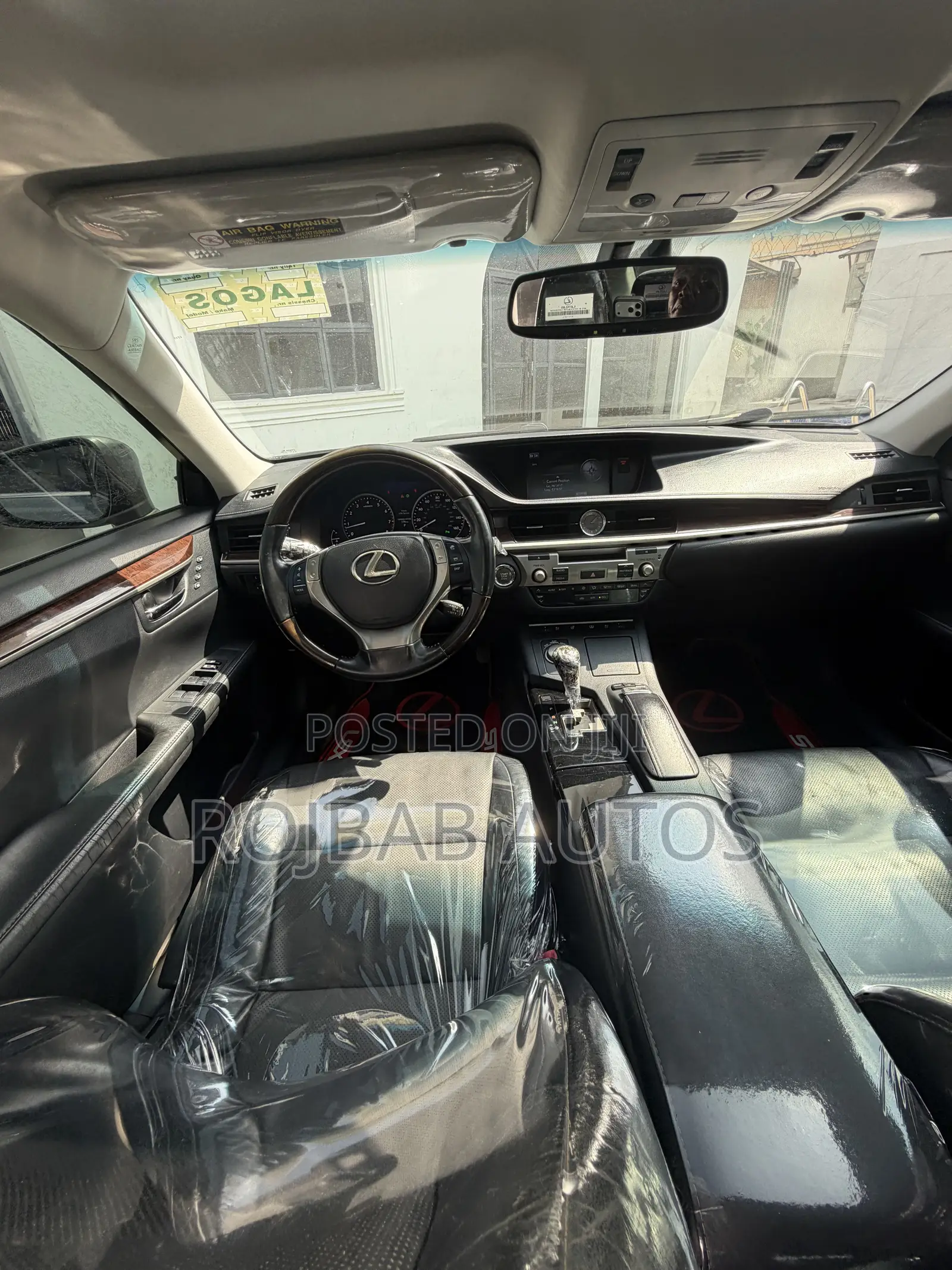 Lexus ES 2014 Gray