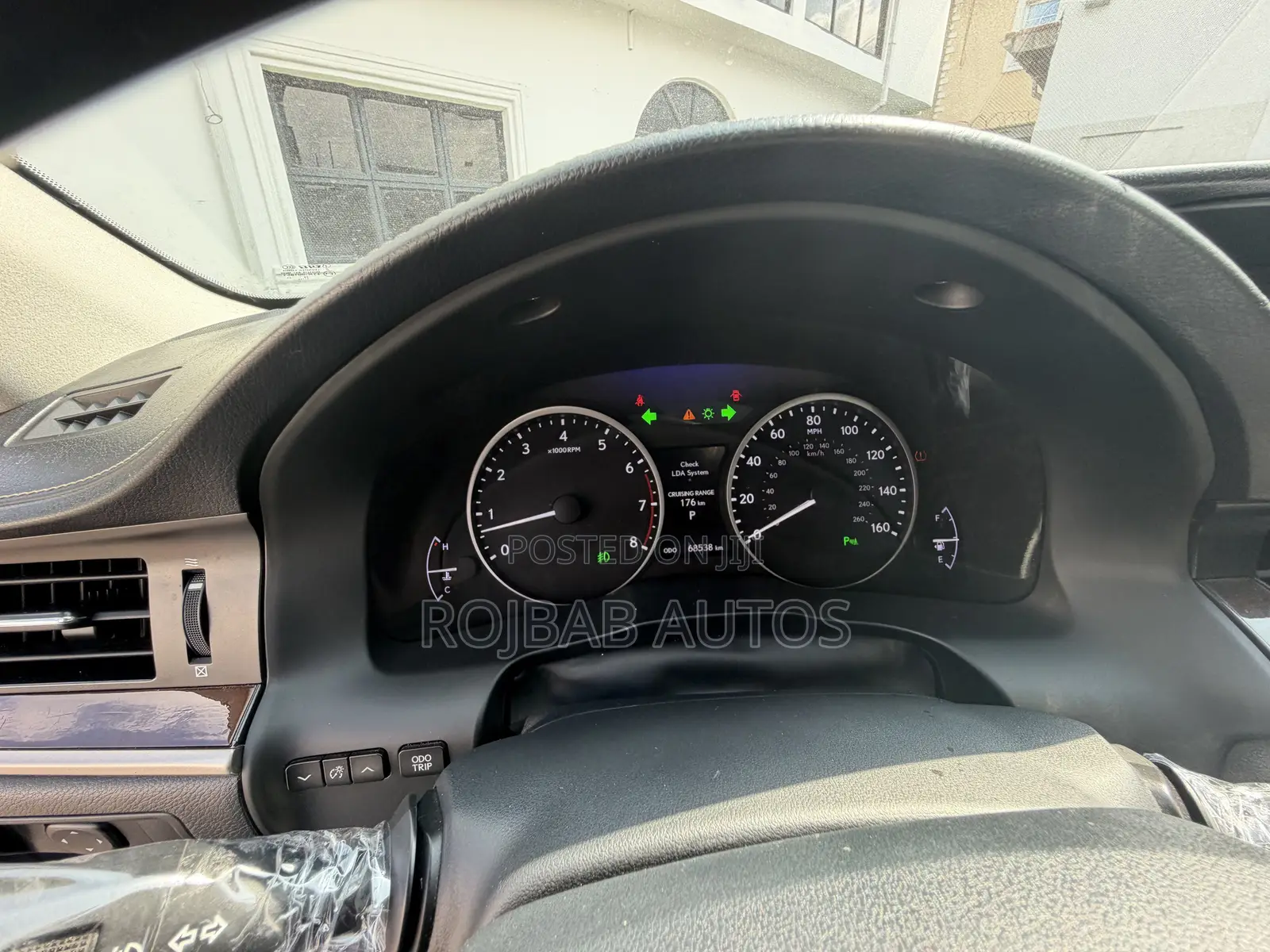 Lexus ES 2014 Gray