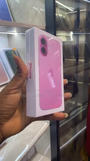 New Apple iPhone 16 128 GB Pink