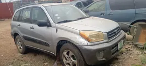 Toyota RAV4 2005 Silver
