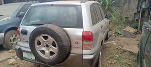 Toyota RAV4 2005 Silver