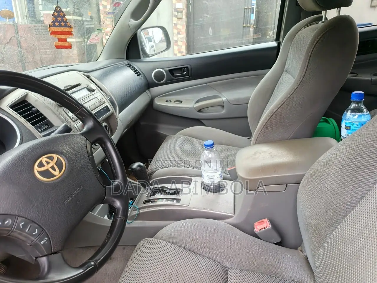 Toyota Tacoma 2009 Silver