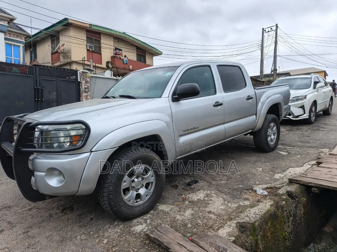 Toyota Tacoma 2009 Silver