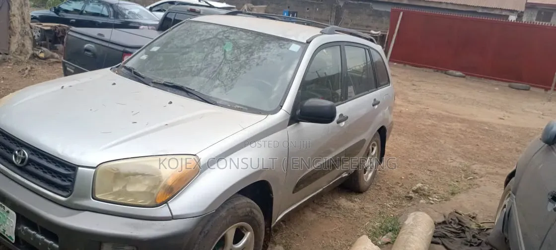 Toyota RAV4 2005 Silver