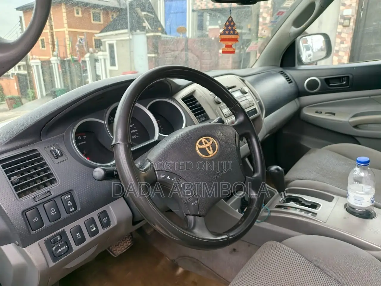 Toyota Tacoma 2009 Silver