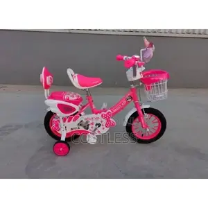 12-Inch Pink Children’s Bicycle – For 2-5 Years