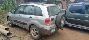 Toyota RAV4 2005 Silver