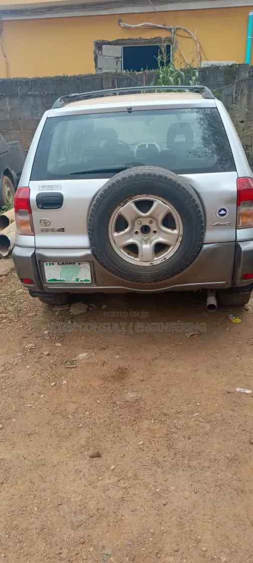 Toyota RAV4 2005 Silver