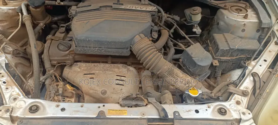 Toyota RAV4 2005 Silver