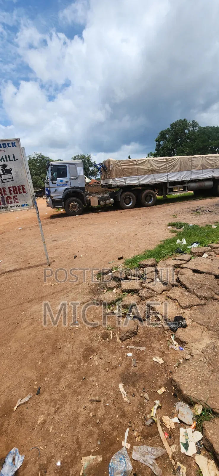 We Supply Bua and Dangote Cement