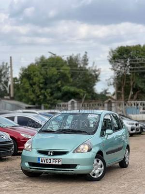 Honda Jazz 2005 Green