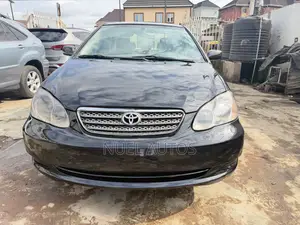 Toyota Corolla LE 2007 Black