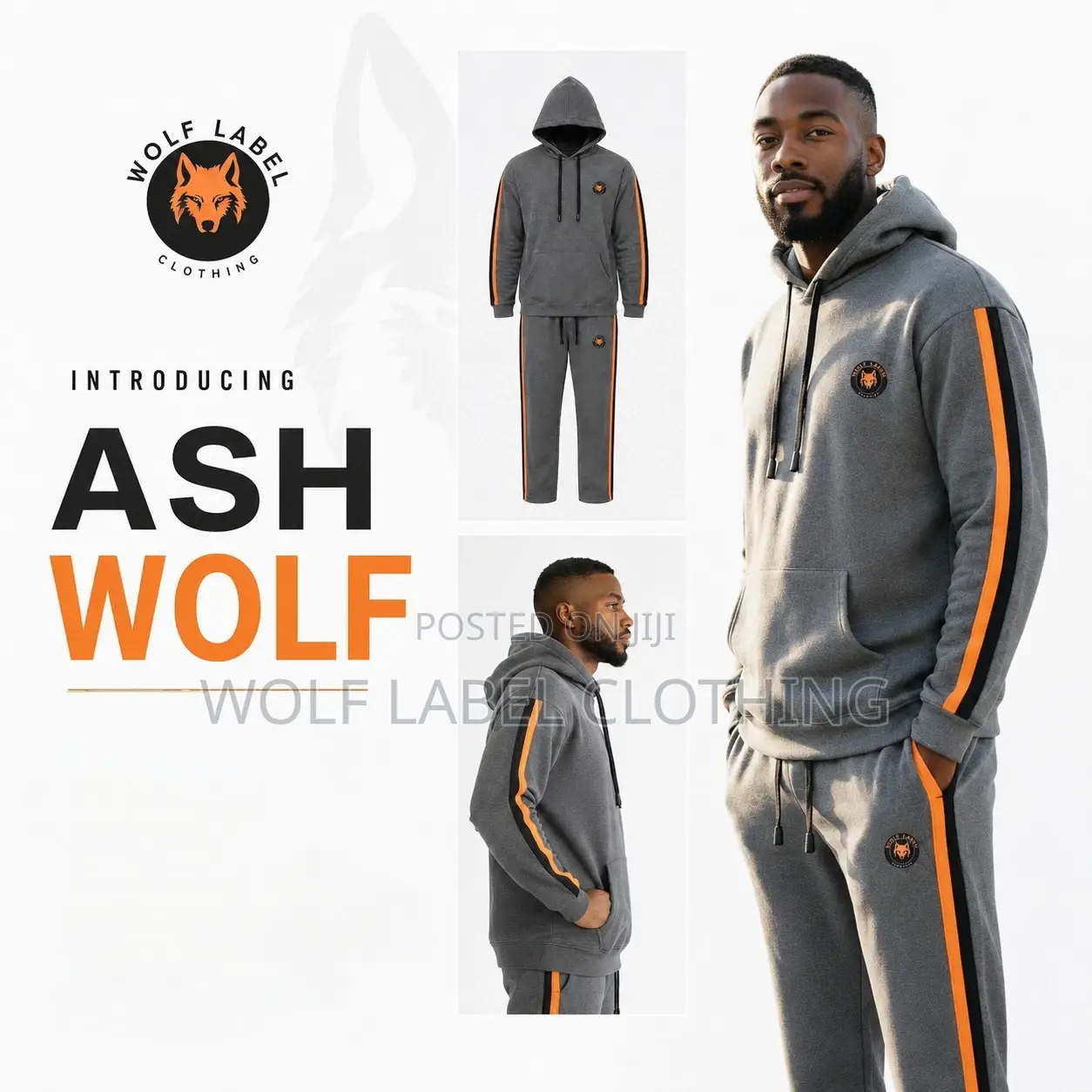 Wolf Label Ash Wolf Tracksuit
