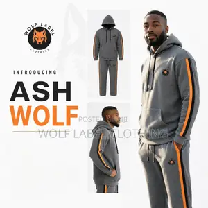 Wolf Label Ash Wolf Tracksuit