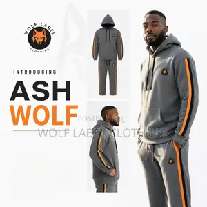 Wolf Label Ash Wolf Tracksuit