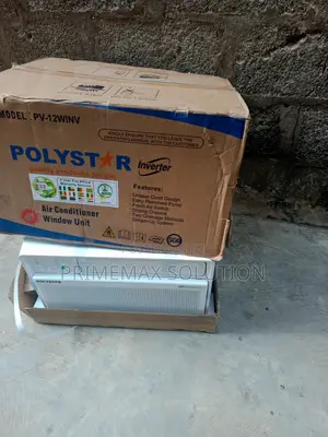 Polystar 1.5HP Inverter Window AC PV-12WINV Super Fast Cooling