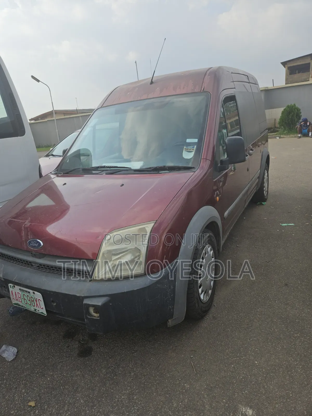 Ford Transit 2003 Red