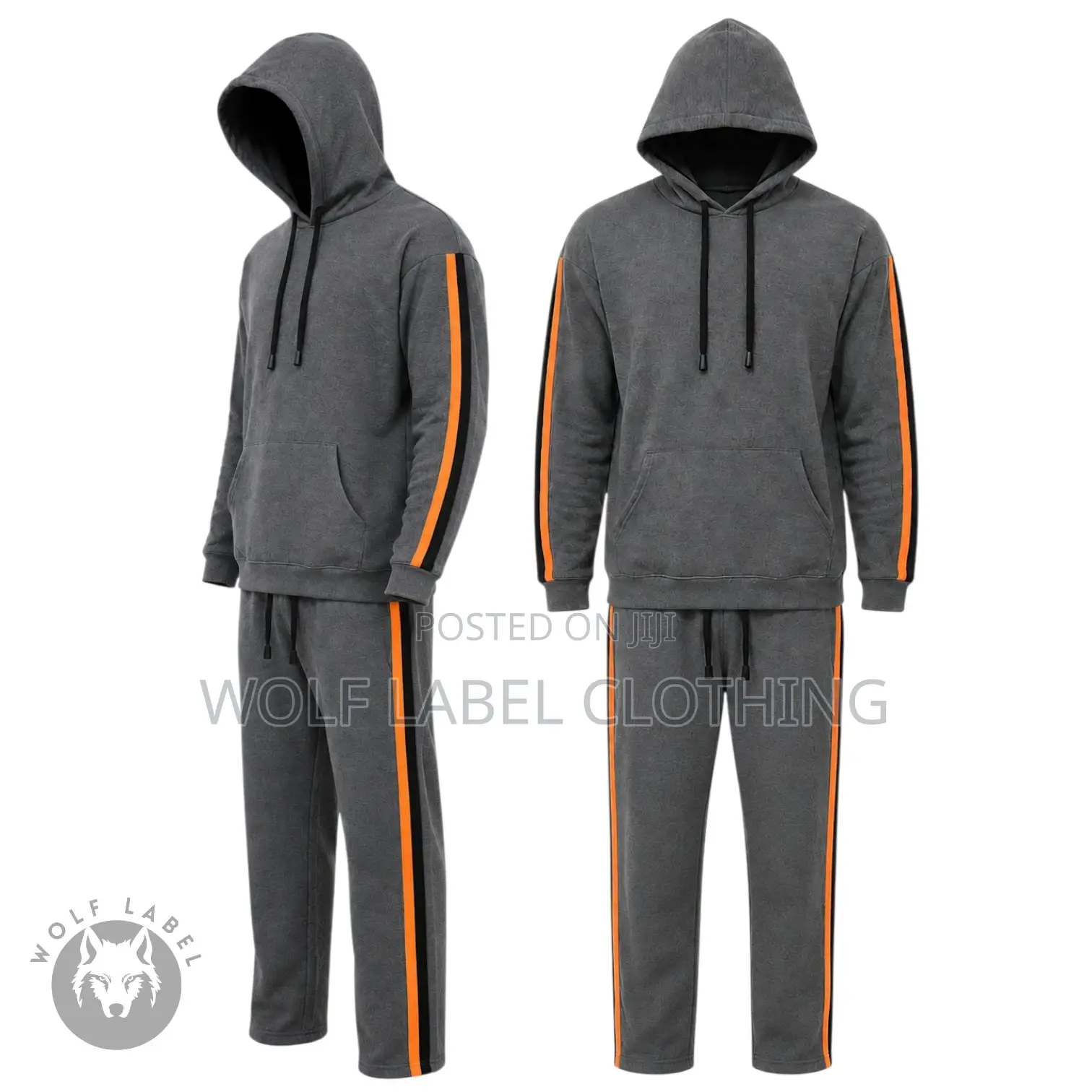 Wolf Label Ash Wolf Tracksuit