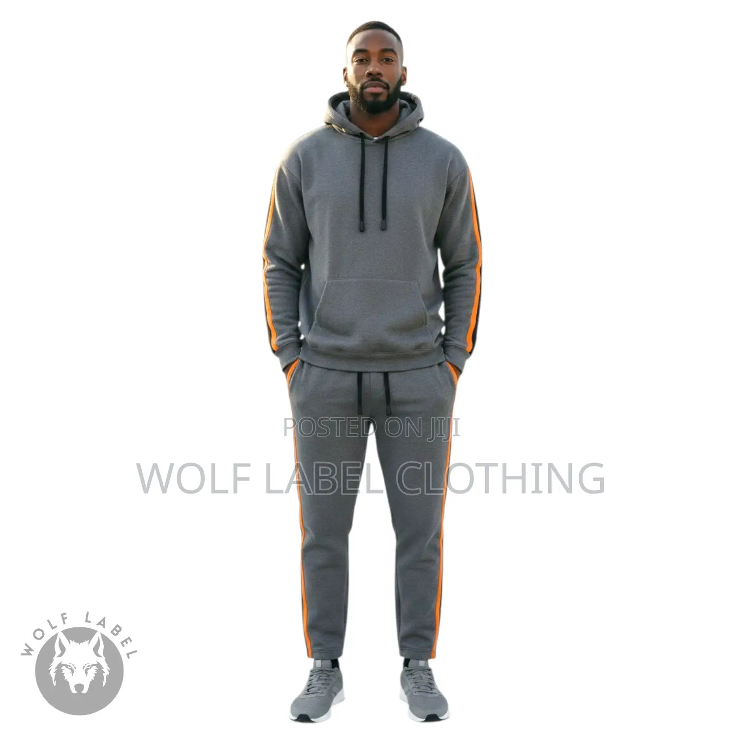 Wolf Label Ash Wolf Tracksuit