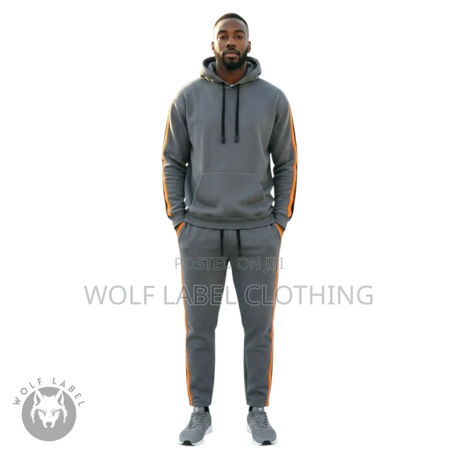 Wolf Label Ash Wolf Tracksuit