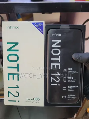 Infinix Note 12i 128 GB Black