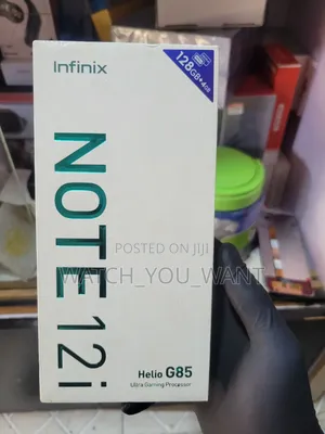 Infinix Note 12i 128 GB Black