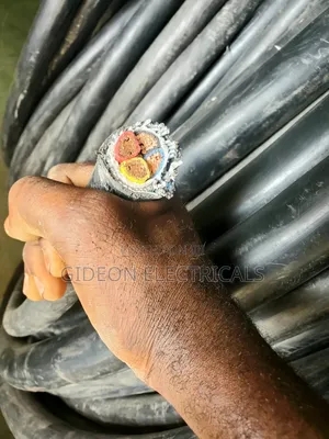 35mm X 4core Armoured Cable