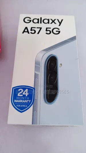 New Samsung Galaxy A57 128 GB Blue