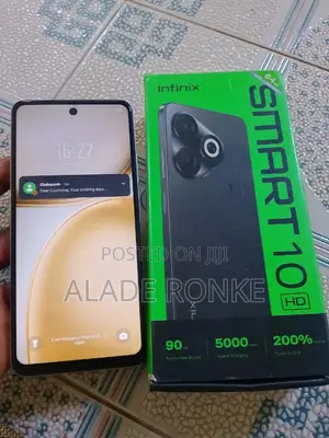 Infinix Smart 10 HD 64 GB Silver