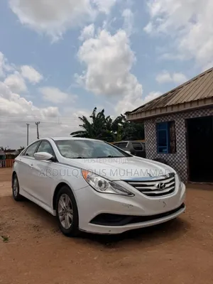 Hyundai Sonata 2014 White