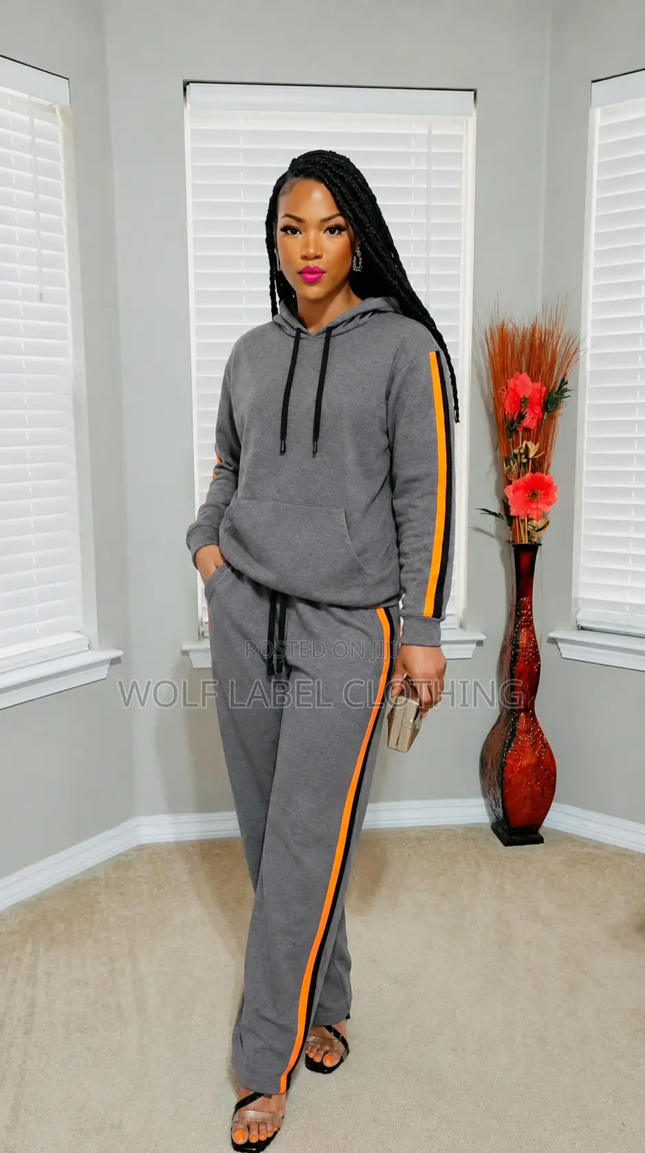 Wolf Label Ash Wolf Tracksuit