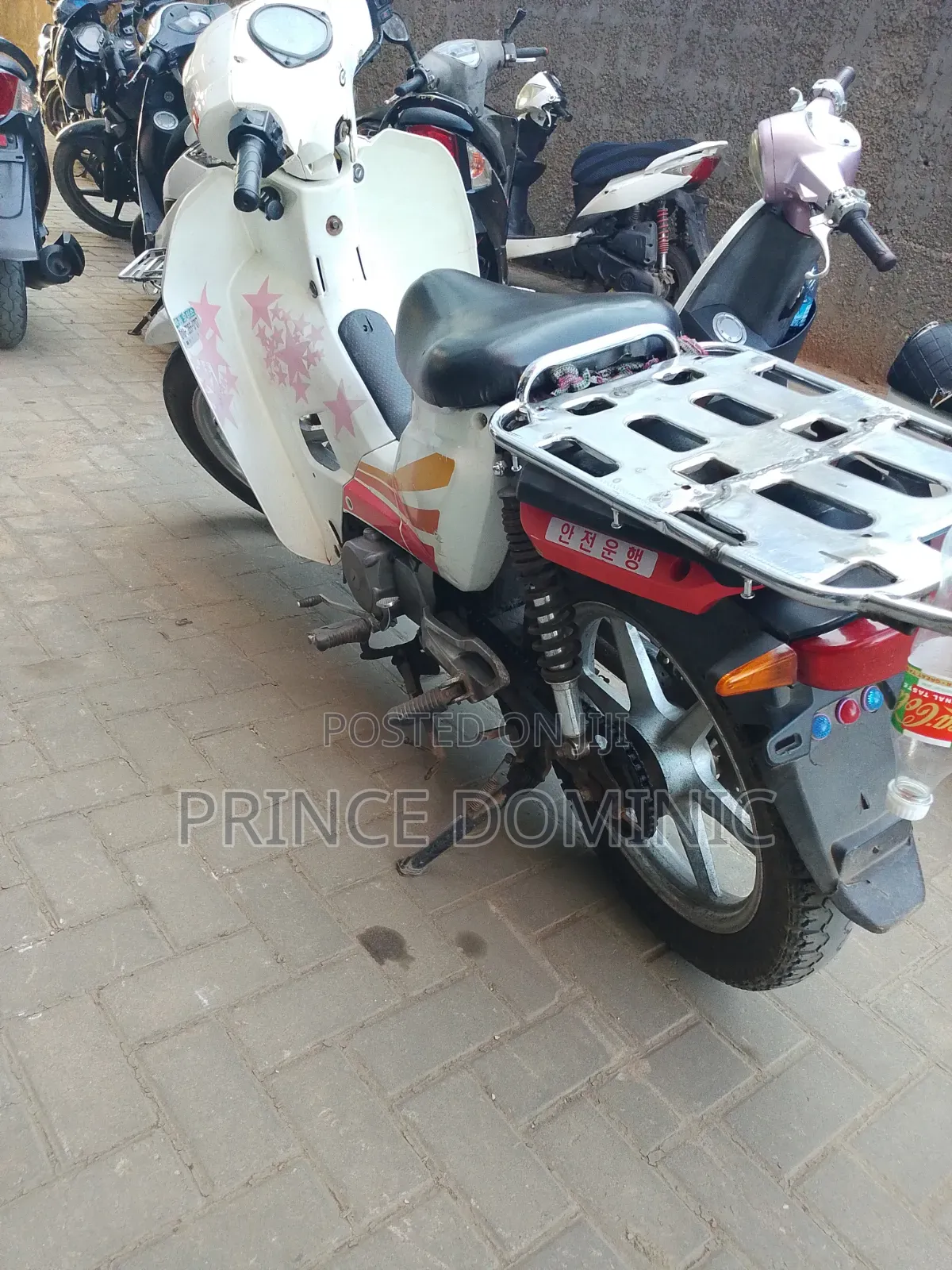 KR Motors DD 110 2016 White