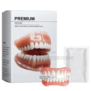 Premium Full Denture Set Teeth Veneer Cover